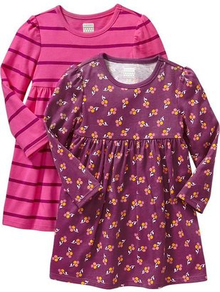 Old Navy Floral Jersey Dress 2-Packs for Baby