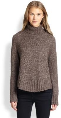Feel The Piece Kingsley Chunky-Knit Turtleneck Sweater