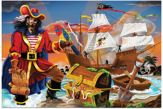 Melissa & Doug Kids Toy, Pirate's Bounty 100-Piece Floor Puzzle