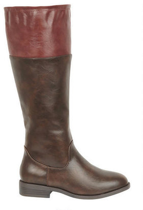 Delia's Wanted Derby Riding Boots
