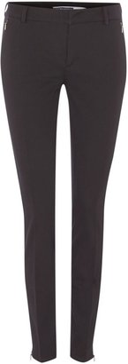 Sportmax Code Cropped Trouser with Zip Detail