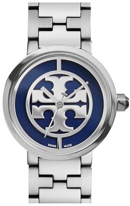 Tory Burch Women's 'Reva' Logo Dial Bracelet Watch, 28Mm