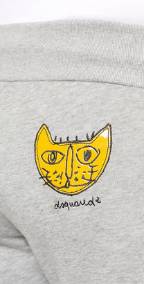 DSQUARED2 Cat Sweatpants
