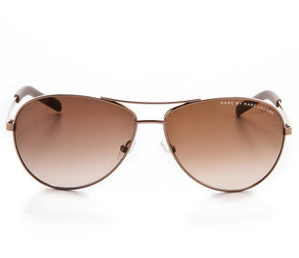Marc by Marc Jacobs Metal Aviator Sunglasses