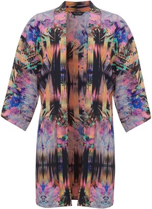 Miss Selfridge Digital print kimono