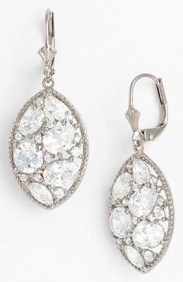 Nina Marquis Crystal Drop Earrings