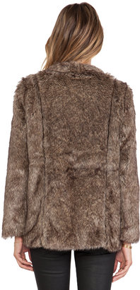 Heartloom Tess Faux Fur Coat