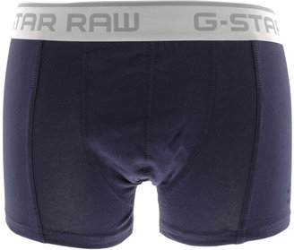 G Star Raw Single Sport Boxer Shorts Navy