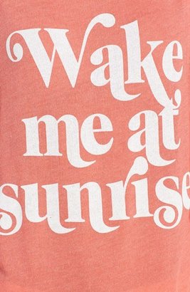 Wildfox Couture 'Wake Me at Sunrise' Pullover