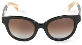 Jil Sander oval sunglasses