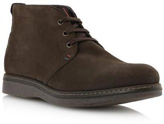 Dune HILFIGER MENS CHRISTOPHER 3A - BROWN CHRISTOPER 3A - Suede Crepe Sole Ankle Boot