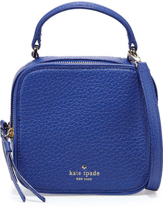 Kate Spade Cecil Court Bobi Satchel Bag, Emperor Blue