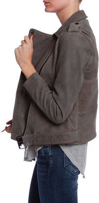 Current/Elliott Prospect Leather Jacket
