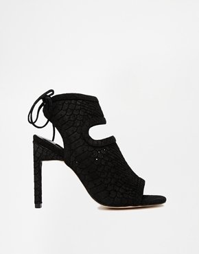 Senso Tilly Heeled Sandals - Black