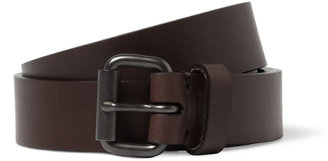 Álvaro Brown 2.5cm Leather Belt