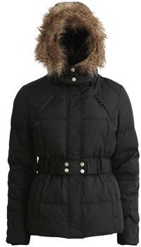 Vila Joela BlackWomens Down & Feather Short Winter Padded Jacket black