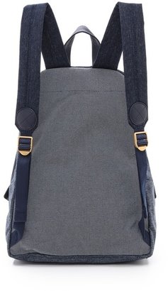 Marc by Marc Jacobs Domo Arigato Chambray Backpack