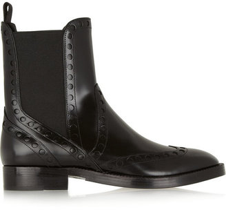 Alexander Wang Nicole perforated leather Chelsea boots