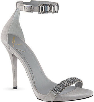Brian Atwood B By Ciara embellished heeled sandals