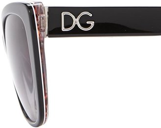 Dolce & Gabbana Floral Print Sunglasses