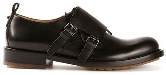 Valentino Garavani 14092 Valentino Garavani 'Rockstud' monk shoes