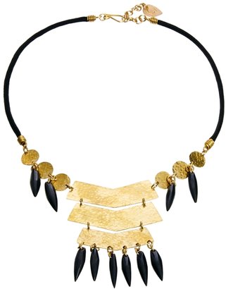 Made By EA Burns Exclusive For ASOS Maguga Mamwamu Drop Necklace