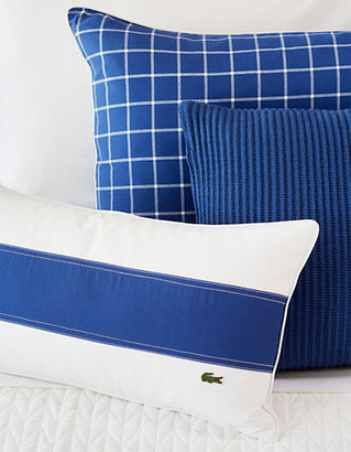 Lacoste Colorblock Cushion - NAVY