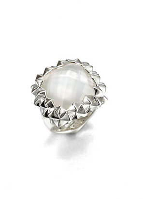 Stephen Webster Mother-Of-Pearl Doublet Ring