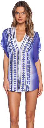 Milly Ombre Anguilla Embroidered Tunic
