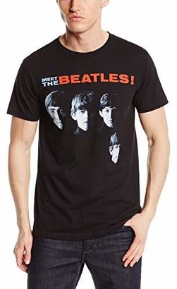 Bravado Men's The Beatles Meet T-Shirt