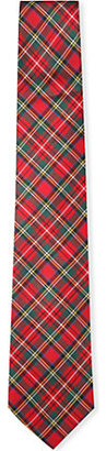 Ralph Lauren Plaid-print dress tie