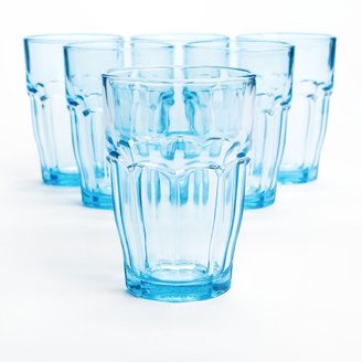 Bormioli Rock Lounge Beverage Glasses - Set of 6