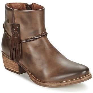 COQUETERRA LIZZY ZIP COW Taupe