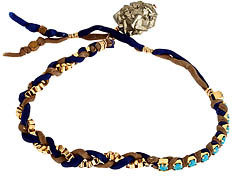 Kris Nations Turquoise Friendship Bracelet