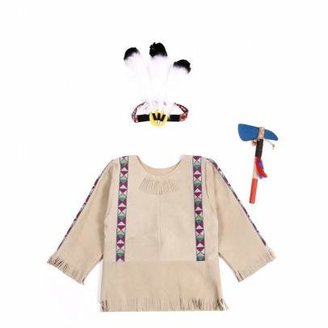 Helga Kreft Native American Indian costume