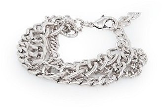 MANGO Link chain bracelet
