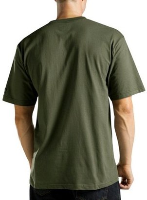 Dickies Men's Cotton/Poly Short Sleeve Wicking Pocket T-Shirt