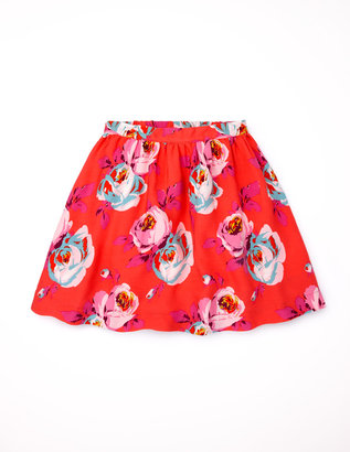 Boden Pretty Printed Skirt