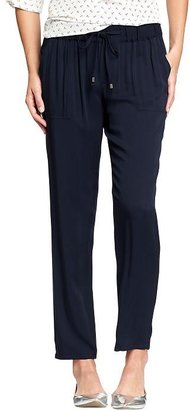 Old Navy Women's Drapey Cropped Pants (27")