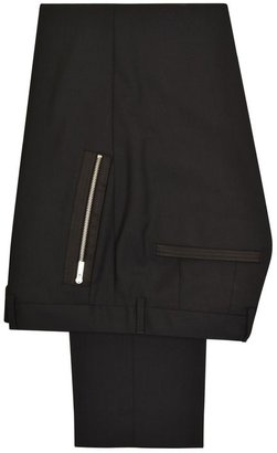 HUGO BOSS BY Zip Pocket Detail Trousers