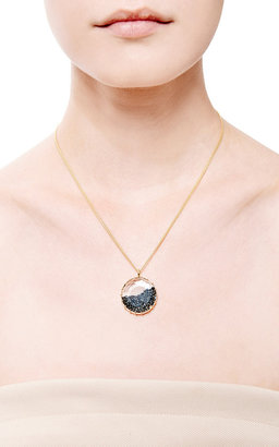 Renee Lewis One of a Kind Black Shake Diamond Necklace