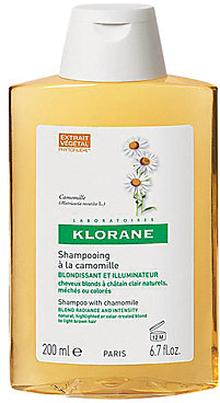 Klorane Camomile Shampoo for Blonde Highlights, 200ml