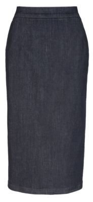 Marks and Spencer Twiggy for M&S Collection Pencil Denim Skirt