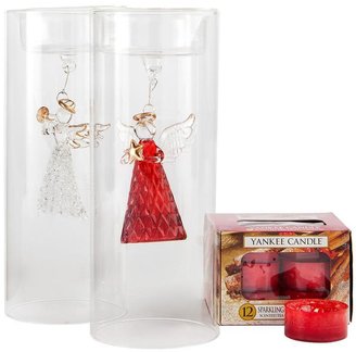 Yankee Candle Angel Glass Collection