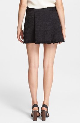 Proenza Schouler Pleated Tweed Skirt