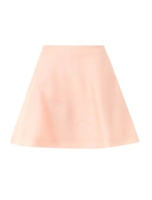 Balenciaga Silk A-line skirt