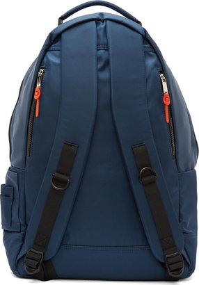 Kris Van Assche Krisvanassche SSENSE Exclusive Navy Nylon Backpack