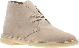 clarks beige shoes