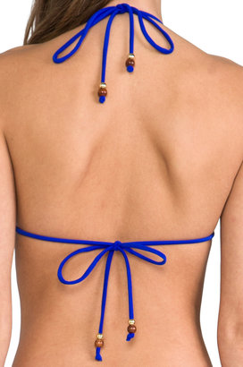 Shoshanna Ruffle Bikini Top
