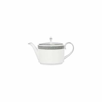 Wedgwood Vera Wang Lace Platinum Teapot
